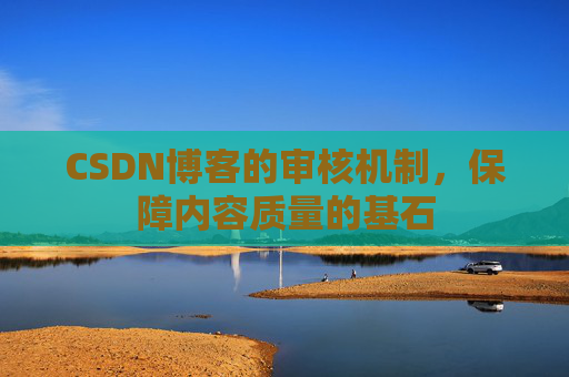 CSDN博客的审核机制，保障内容质量的基石